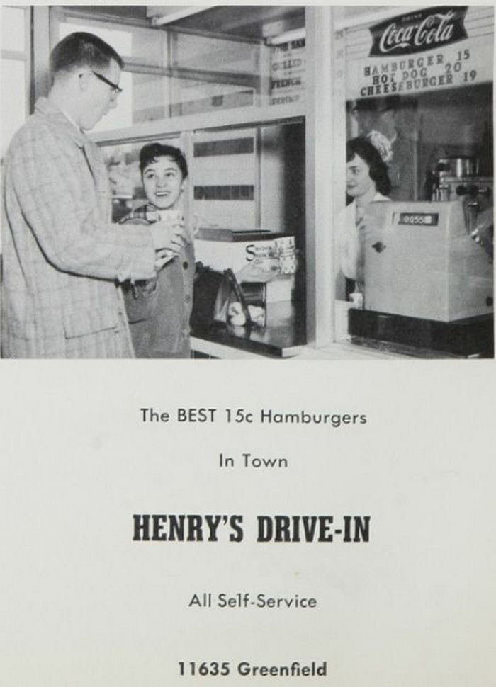 Henrys Hamburgers - Detroit - 11635 Greenfield Rd